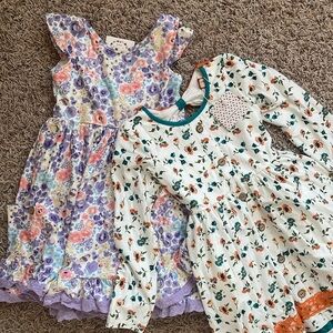 Cheeky Plum Dress Set